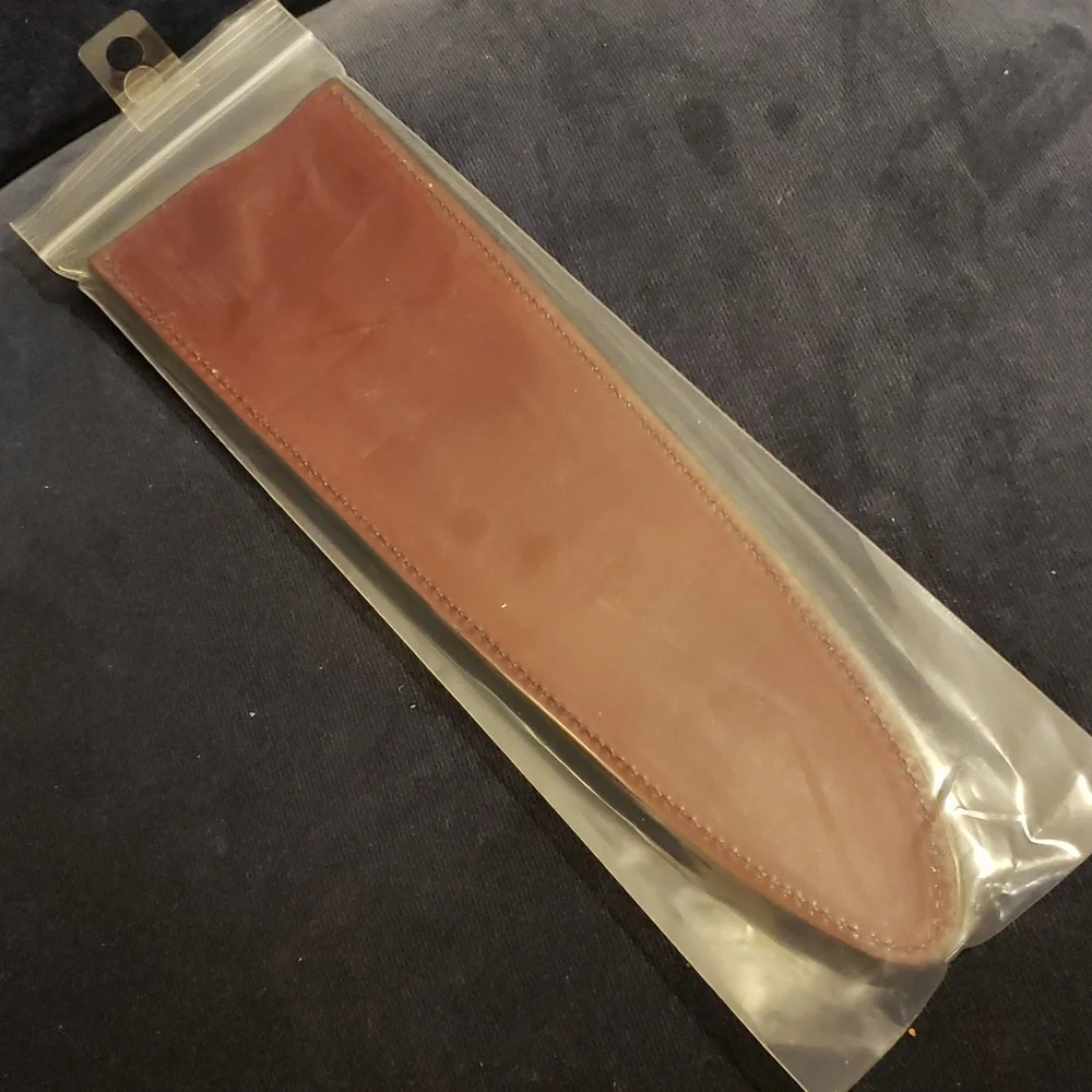 💥BUY 5 GET 3 FREE Leather Knife Saya Cover for Gyuto Knife 240mm (9.4